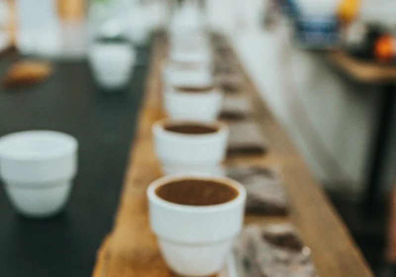 Lab cupping, results sent to you