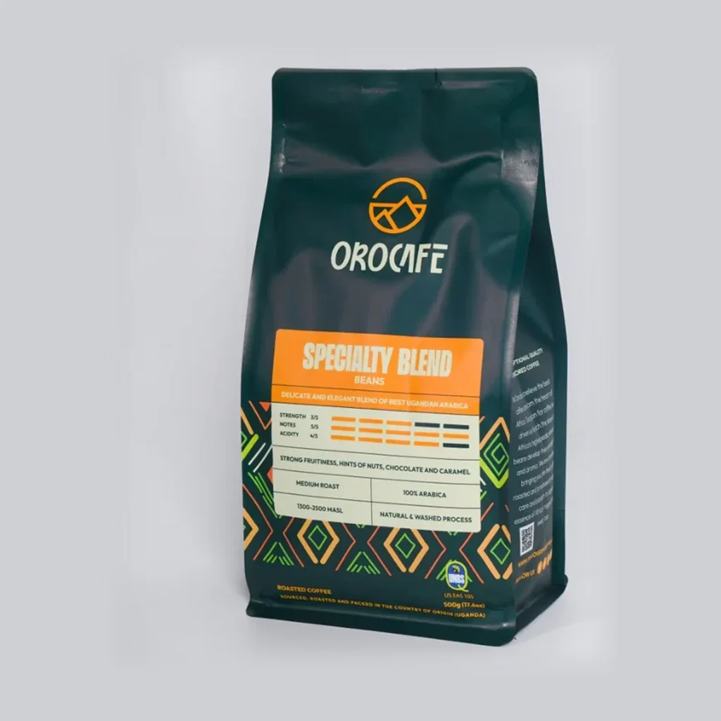 Valve coffee bags